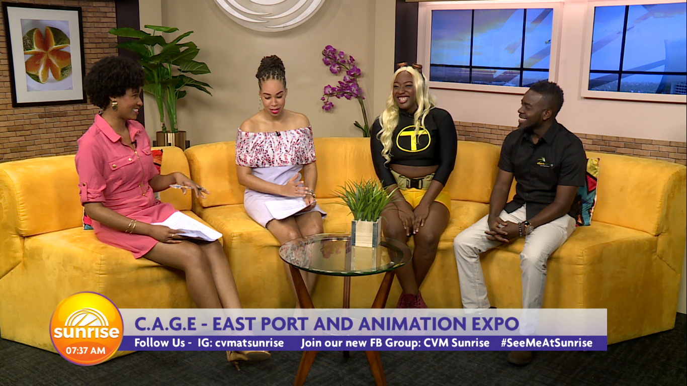 Cvm At Sunrise East Port And Animation Expo August 15 2019 Cvm Tv