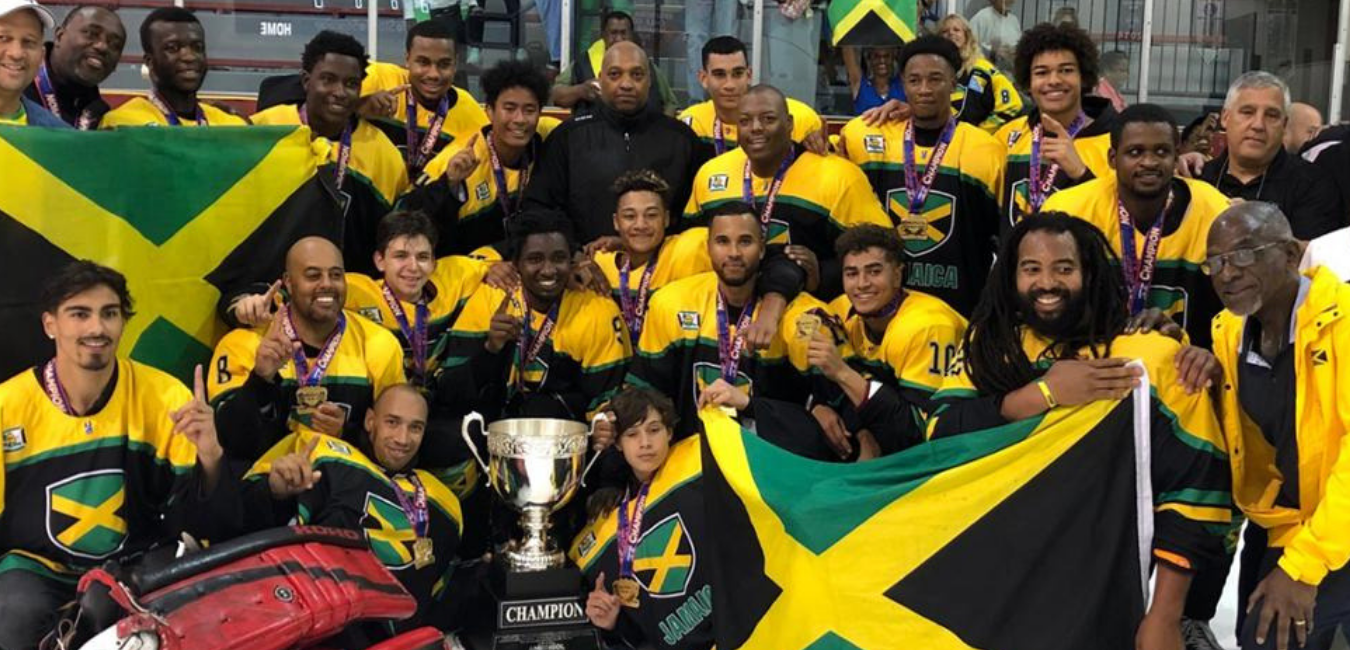 Jamaican Ice Hockey Team Wins All Their Exhibition Games at the