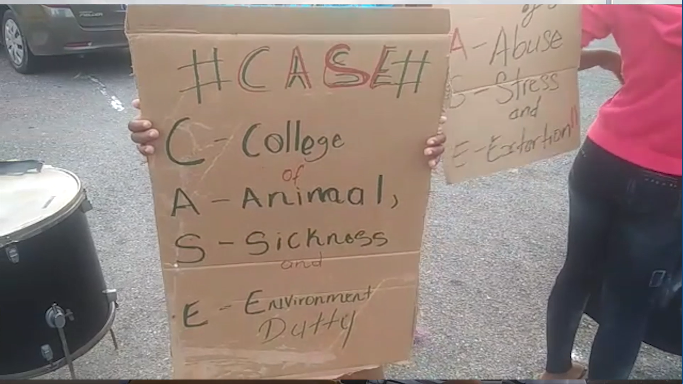 case-students-protesting-over-deplorable-living-conditions-cvm-tv