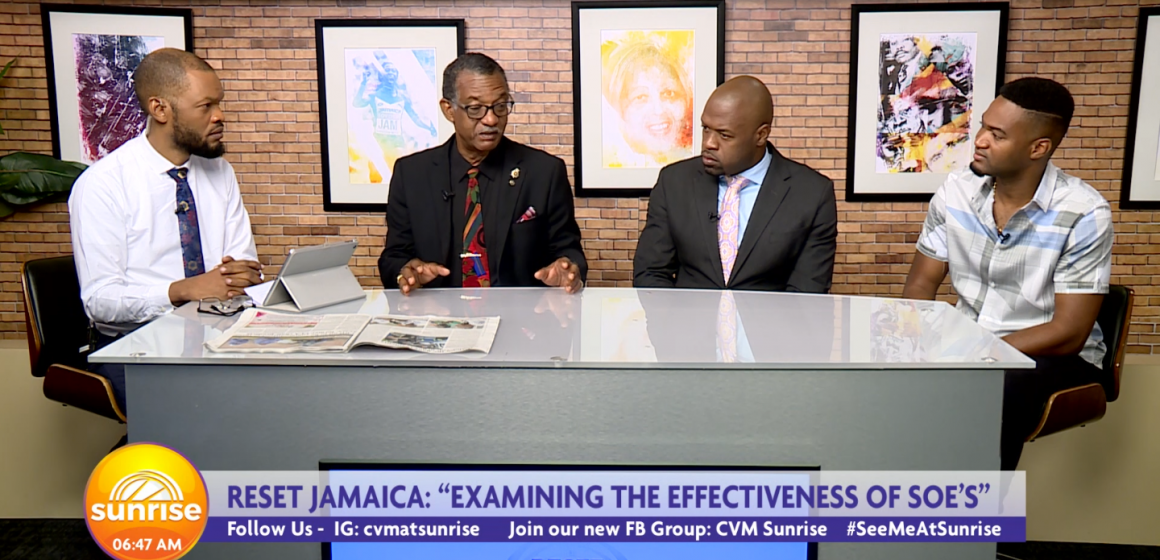 Is The State of Emergency Effective in Jamaica? CVM TV