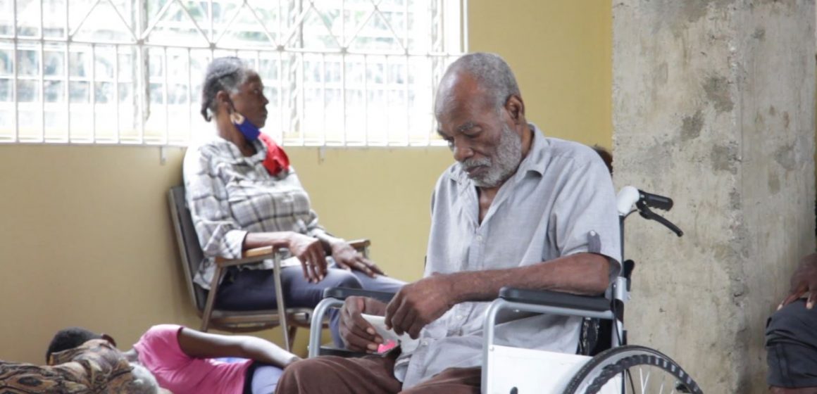 Nursing Home Residents Find Shelter in Ewarton Gospel Church - CVM TV