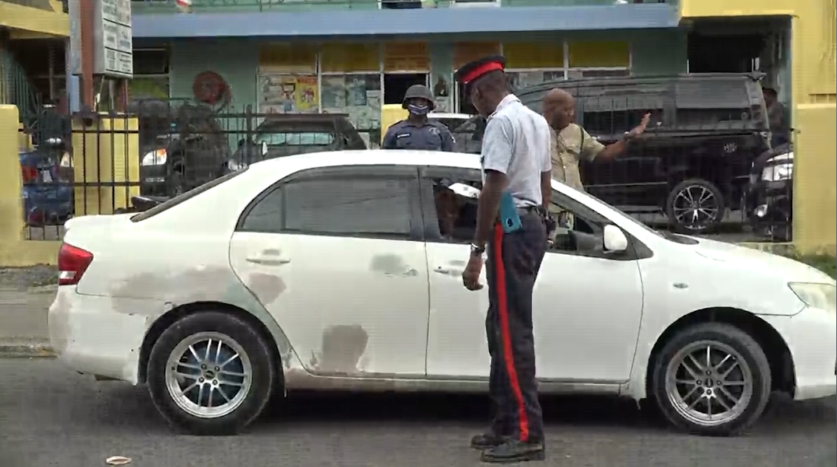 Police Carrying Out Sweep Operation to Restore Street Order - CVM TV